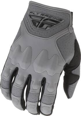 373-68013 Fly Racing Grey Patrol Xc Lite Gloves 13