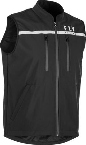 373-690s Fly Racing Patrol Vest Sm Black
