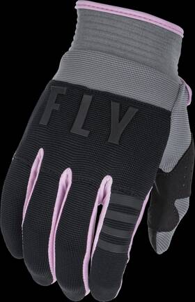 375-811yl Fly Racing Grey/black/pink 2022 Youth F-16 Gloves L