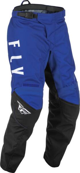375-93120 Fly Racing Blue/grey/black 2022 Youth F-16 Pants 20