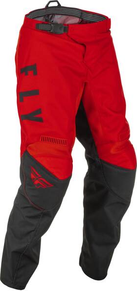 375-93320 Fly Racing Red/black 2022 Youth F-16 Pants 20