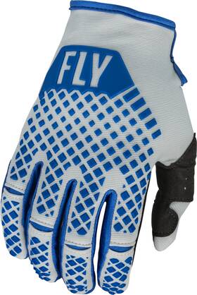376-411l Fly Racing Lg Kinetic Gloves 2023 Blue/light Grey