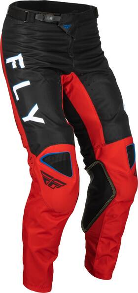 376-43432 Fly Racing Red/grey Kinetic Kore Pants 2023 32