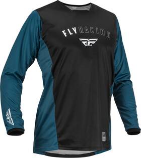 376-6522x Fly Racing Fits Patrol Jersey Slate Blue And Black 2x 376-6522x Fly Racing Fits Patrol Jersey Slate Blue And Black 2x