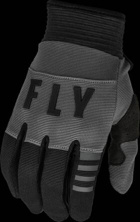 376-911ys Fly Racing S Youth F-16 Gloves 2023 Dark Grey/black