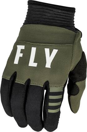 376-913ym Fly Racing M Youth F-16 Gloves 2023 Olive Green/black