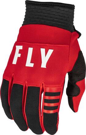376-914ys Fly Racing S Youth F-16 Gloves 2023 Red/black