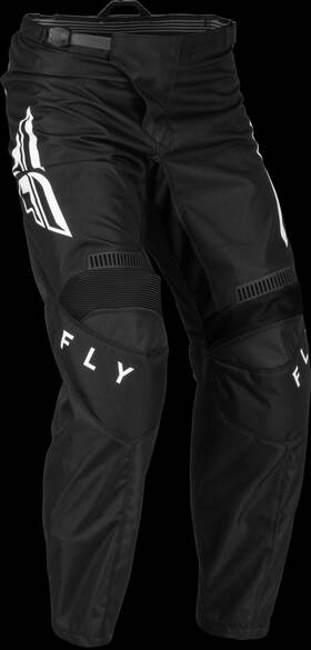 376-93134 Fly Racing Black/white F-16 Pants 2023 34