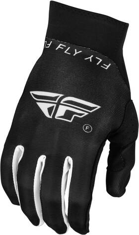 377-040l Fly Racing Lg Pro Lite Gloves 2024 Black/white
