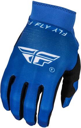 377-041l Fly Racing Lg Pro Lite Gloves 2024 Blue/white