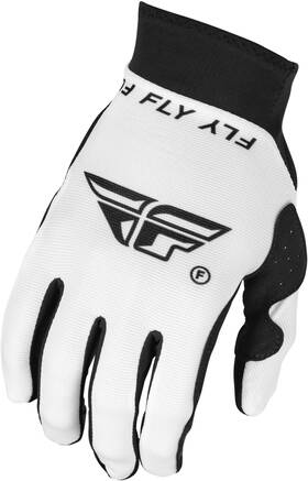 377-045m Fly Racing Md Pro Lite Gloves 2024 White/black