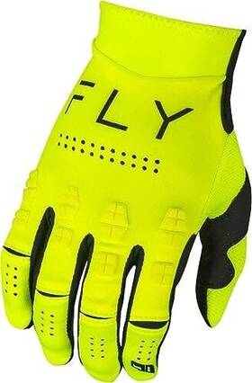 377-113s Fly Racing Adult Evolution Dst Gloves Hi-vis/black Small