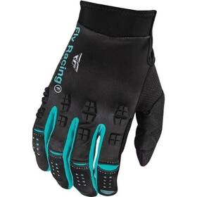 377-114s Fly Racing Evolution Dst Se Strobe Gloves Black/electric Blue Sm