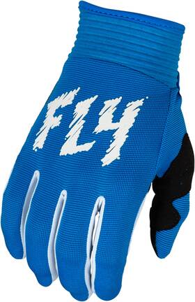 377-213ym Fly Racing Md Youth F-16 Gloves 2024 True Blue/white