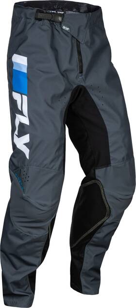 377-43032 Fly Racing Bright Blue/charcoal/white Kinetic Prix Pants 2024 32