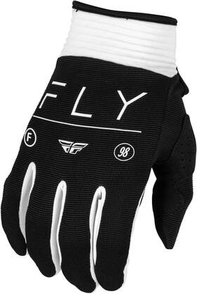 377-812x Fly Racing Xl Womens F-16 Gloves 2024 Black/white