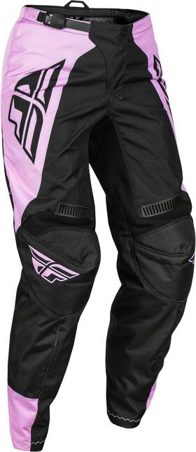 377-83109 Fly Racing Black/lavender Womens F-16 Pants 2024 9 10