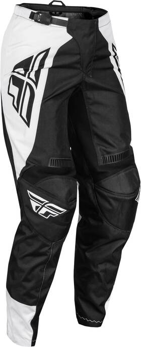 377-83211 Fly Racing Black/white Womens F-16 Pants 2024 11 12 377-83211 Fly Racing Black/white Womens F-16 Pants 2024 11 12
