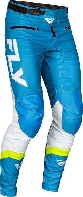 378-06218 Fly Racing Blue Rayce Bicycle Youth Pants 18