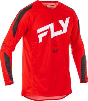 378-122m Fly Racing Mens Evolution Dst Jersey Red/white/black Medium