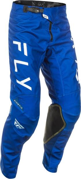 378-53134 Fly Racing Navy/white Kinetic Center Pants 34
