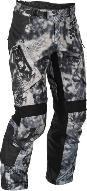 378-64346 Fly Racing Fits Patrol Kryptek Over Boot Pants Grey/black 46