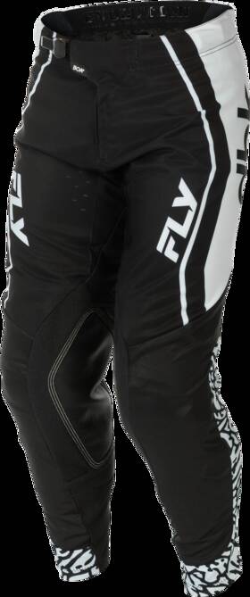 379-13332 Fly Racing Evolution Dst Dbk Pants Black/white/red Sz 32