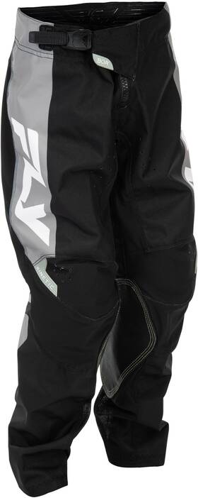 379-43020 Fly Racing Youth Kinetic Pants Black/grey Sz 20