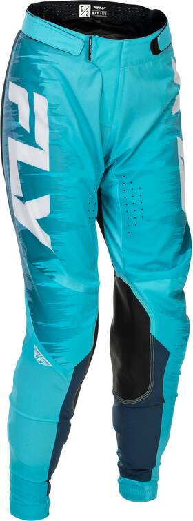 379-63100 Fly Racing For Womens Lite Pants Aqua/navy/white Sz 0/02