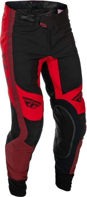 379-73128 Fly Racing For Lite Pants Black/red Sz 28