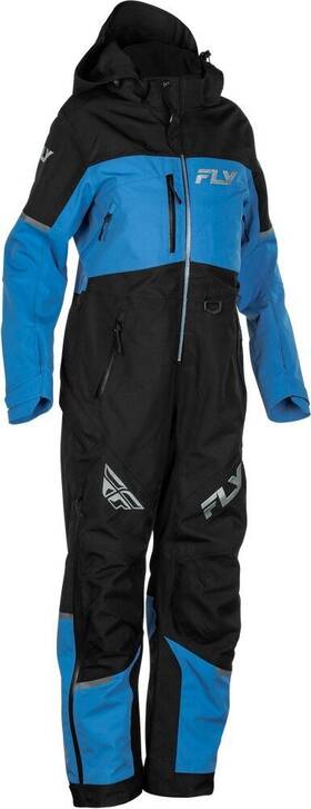 470-4367m Fly Racing Womens Cobalt Shell Monosuit Blue/black Medium