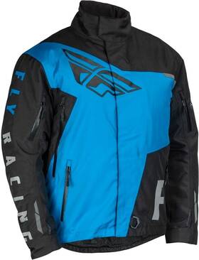 470-54014x Fly Racing Snx Pro Jackets 4xl Black/blue