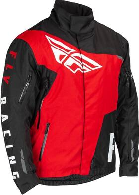 470-5402s Fly Racing Snx Pro Jackets Sm Black/red