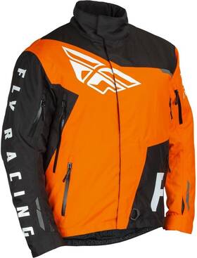 470-5404x Fly Racing Snx Pro Jackets Xl Black/orange