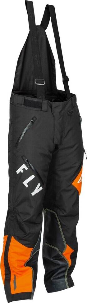 470-6102s Fly Racing Snx Pro Snow Bike Pants Sm Black/orange