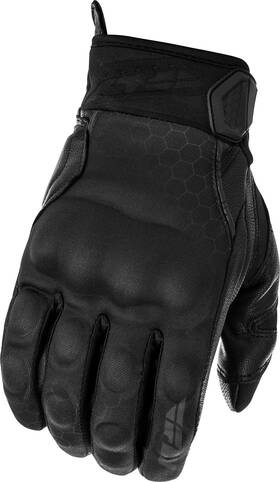 476-20753x Fly Racing Street Subvert Gloves - Blackout Xxx-large Black