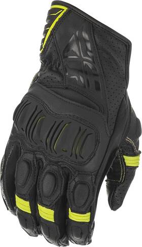 476-20913x Fly Racing Street Brawler Gloves Xxx-large Black/hi-vis