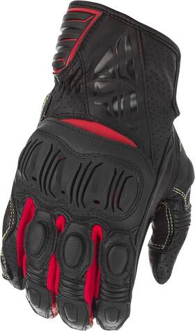 476-2092s Fly Racing Street Brawler Gloves Small Black/red 476-2092s Fly Racing Street Brawler Gloves Small Black/red