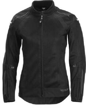 477-80502x Fly Racing Womens Coolpro Jacket 2xl Black