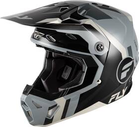 73-0040yl Fly Racing Youth Formula Cp Seal Helmet By Lightweight