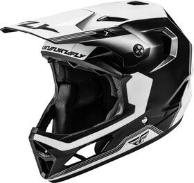 73-3620s Fly Racing Rayce Repeat Bicycle Helmet Black/white Sm
