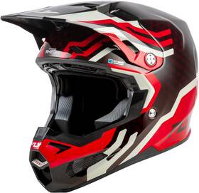 73-4451yl Fly Racing Yth Formula S Carbon Byte Hlmt Red Carbon/red/grey Yl