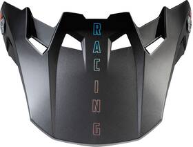 73-47113l Fly Racing Formula Fits Cc Driver Helmet Visor Blue/orange/black Xl/2x 73-47113l Fly Racing Formula Fits Cc Driver Helmet Visor Blue/orange/black Xl/2x