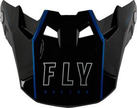 73-47120l Fly Racing Formula Fits Carbon Tracer Visor Blue/black Xl/2x