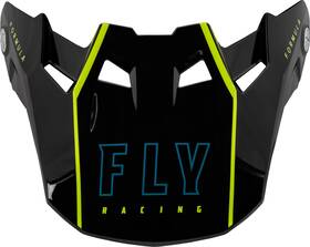 73-47122l Fly Racing Formula Fits Carbon Tracer Visor Hi Vis/black Xl/2x 73-47122l Fly Racing Formula Fits Carbon Tracer Visor Hi Vis/black Xl/2x