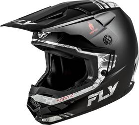 73-8728m Fly Racing Kinetic Verdict Kryptek Helmet Black/grey Md