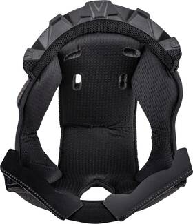 73-91190 Fly Racing Rayce Helmet Liner Black - 18mm Thickness