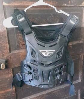 Wf4zc2jknr Fly Racing Adult Black Revel Race Rooster Chest Guard Protector Wf4zc2jknr Fly Racing Adult Black Revel Race Rooster Chest Guard Protector