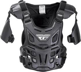 Wps36-16045 Fly Racing 36-16045 Revel Offroad Roost Guard Black