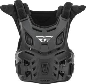 Wps36-16058 Fly Racing 36-16058 Youth Revel Roost Guard Race Black